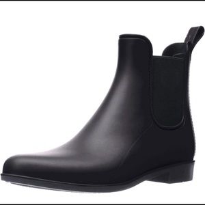 Sam Edelman Women's Black Matte Tinsley Rain Boot